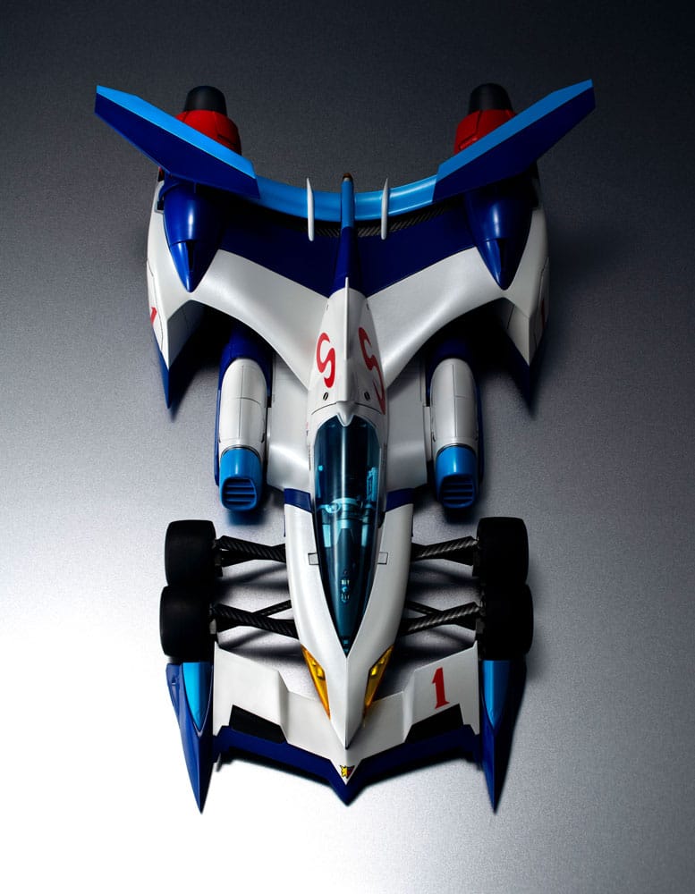 Future GPX Cyber Formula Vehicle 1/18 Variable Action Hi-Spec SIN V Asurada AKF-0/G 30 cm (with gift) Statues