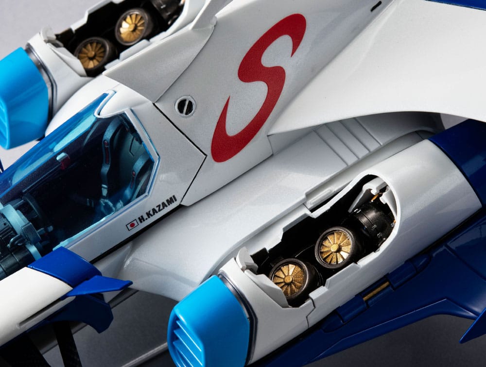 Future GPX Cyber Formula Vehicle 1/18 Variable Action Hi-Spec SIN V Asurada AKF-0/G 30 cm (with gift) Statues