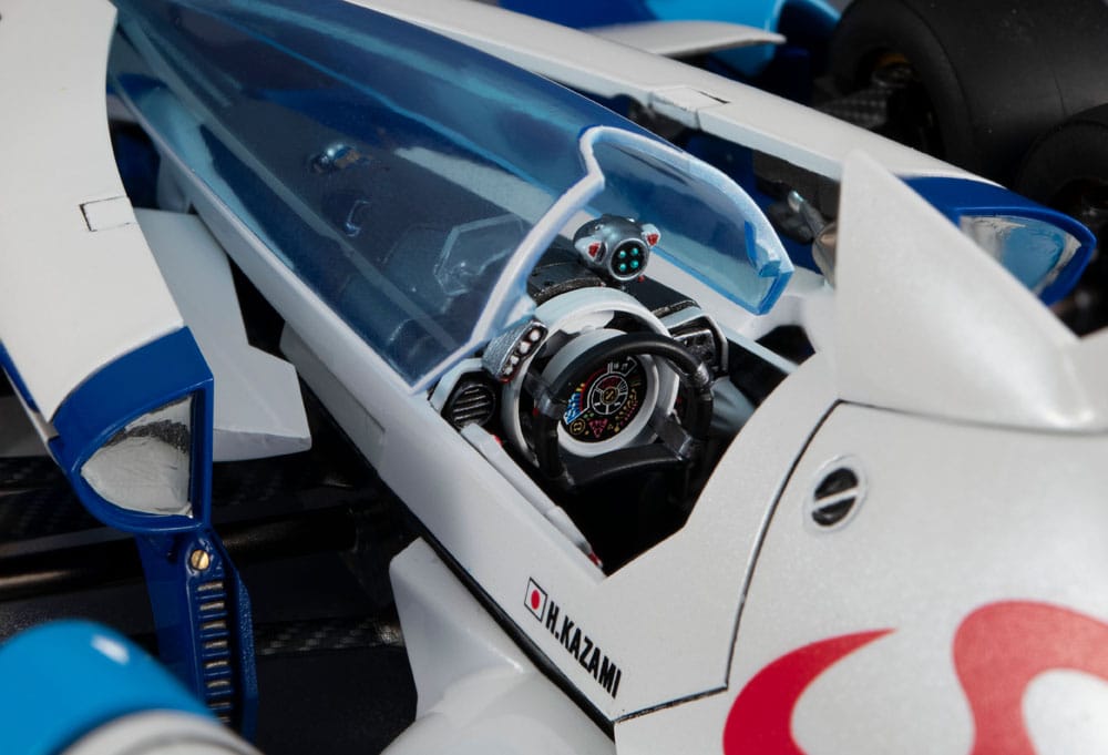 Future GPX Cyber Formula Vehicle 1/18 Variable Action Hi-Spec SIN V Asurada AKF-0/G 30 cm (with gift) Statues