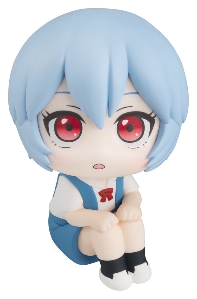 Evangelion: 3.0+1.0 Thrice Upon a Time Look Up PVC Figure Rei Ayanami 11 cm (Repeat)