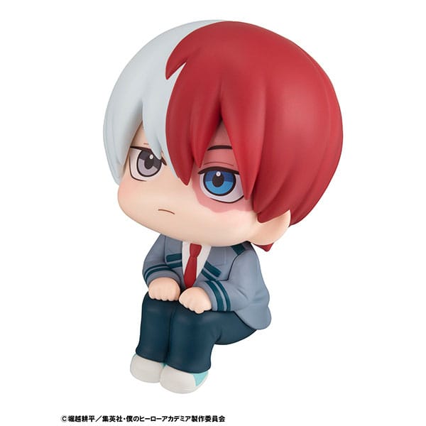 My Hero Academia Look Up PVC Statue Shoto Todoroki 11 cm Megahouse