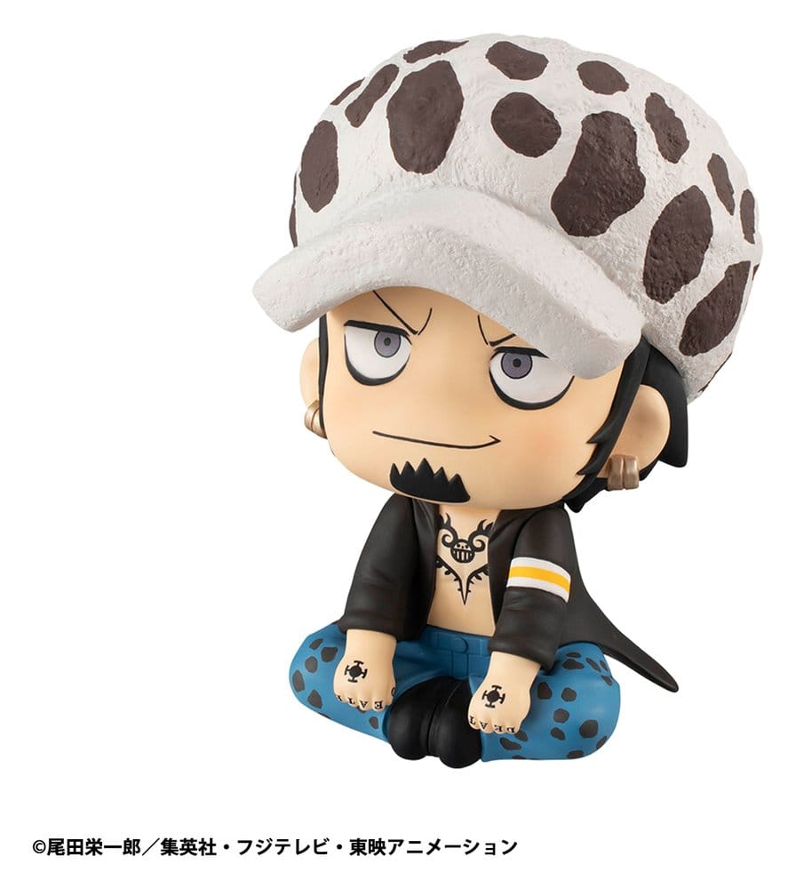 One Piece Look Up PVC Statue Trafalgar Law 11 cm