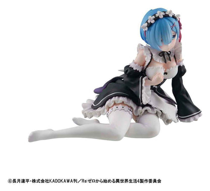 Re:ZERO -Starting Life in Another World- Melty Princess PVC Figure Palm Size Rem 9 cm (Repeat)