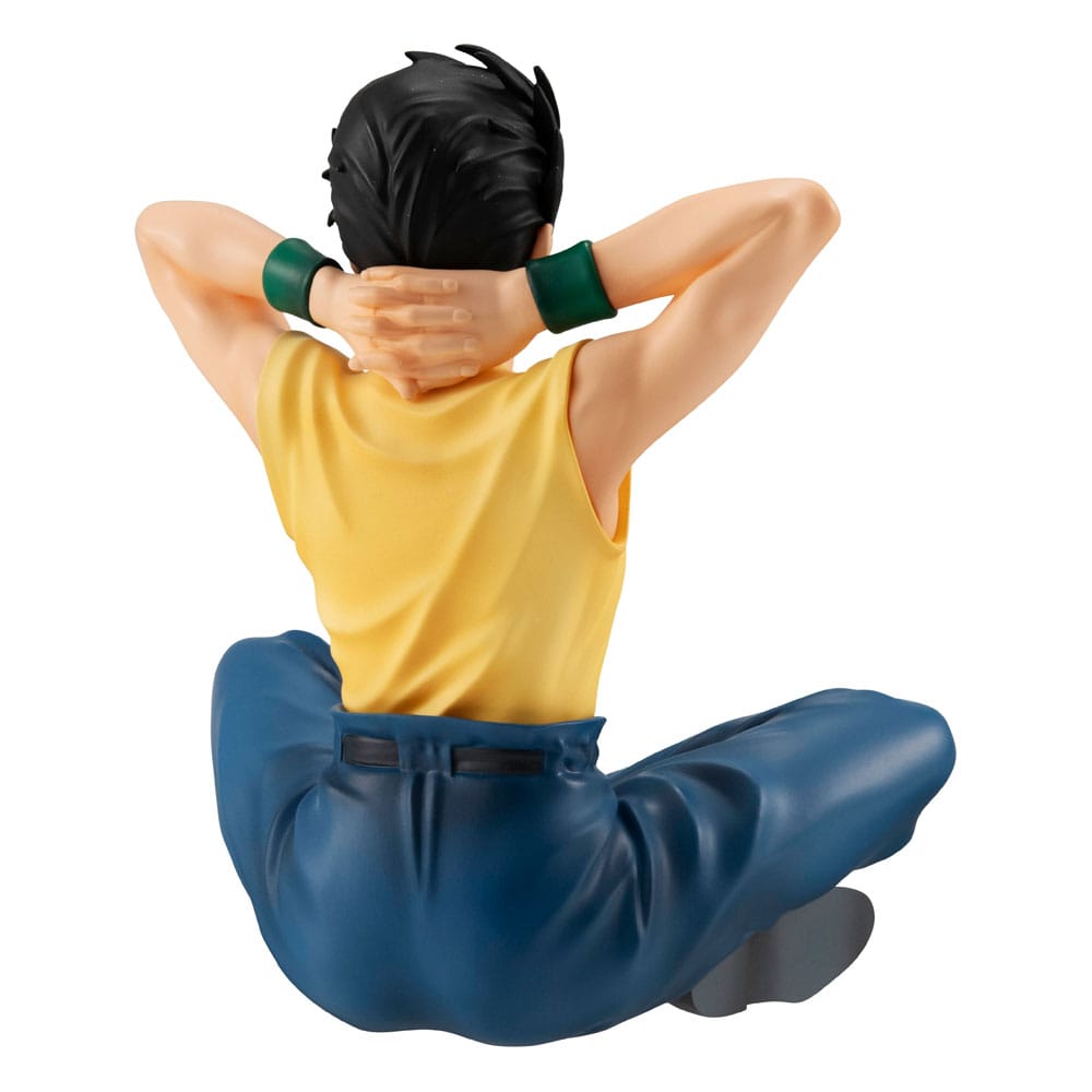 Yu Yu Hakusho G.E.M. PVC Statue Yusuke Urameshi Palm Size 9 cm Statues