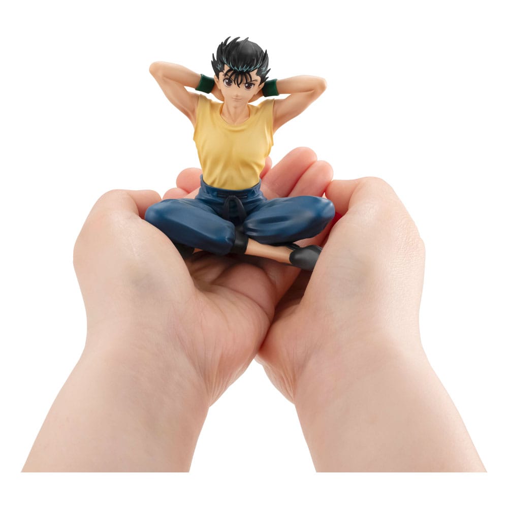 Yu Yu Hakusho G.E.M. PVC Statue Yusuke Urameshi Palm Size 9 cm Statues
