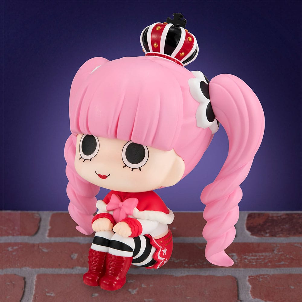 One Piece Look Up PVC Statue Perona 11 cm Megahouse