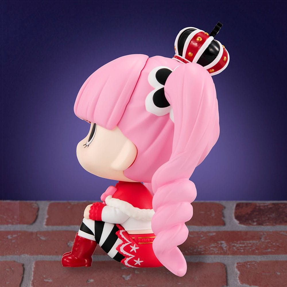 One Piece Look Up PVC Statue Perona 11 cm Megahouse