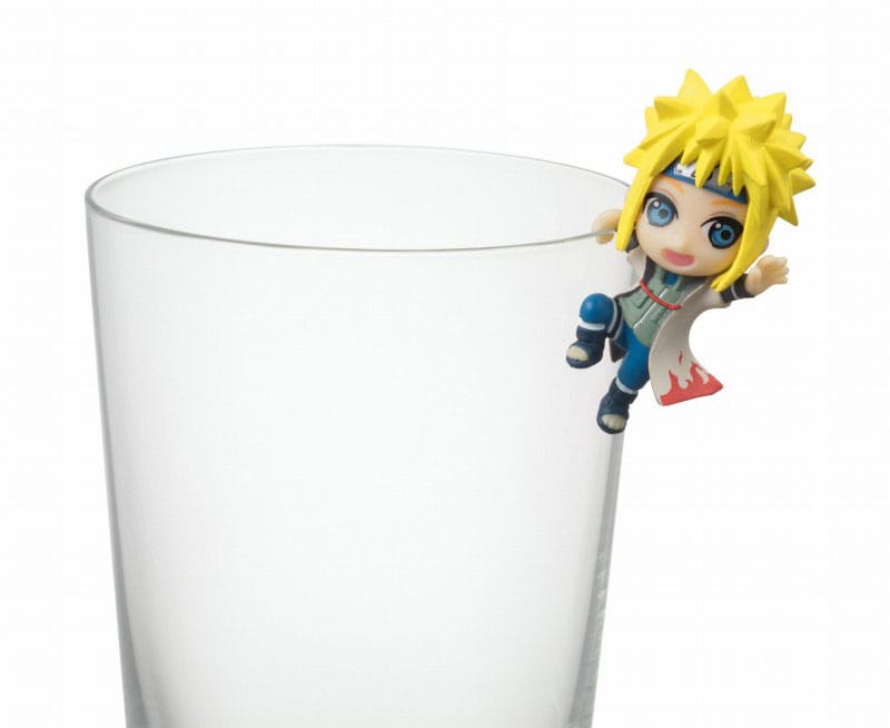 Naruto Shippuden Ochatomo Series Trading Figure 5 cm Konoha Break Time Assortment (8) Megahouse