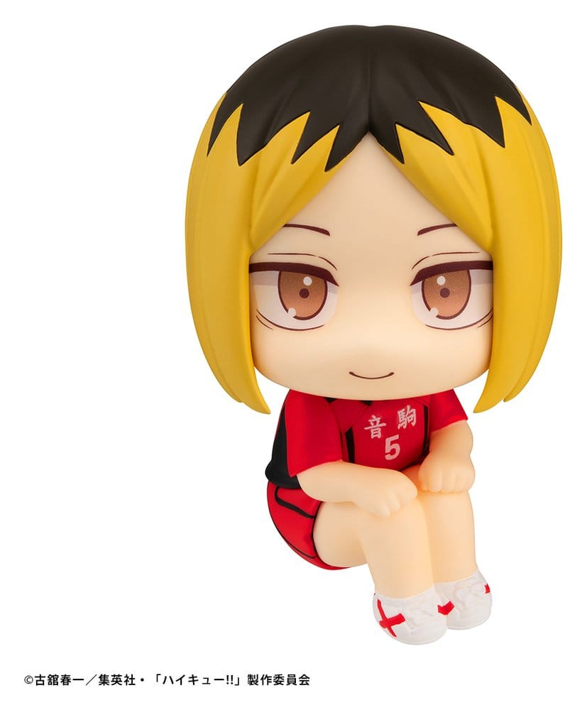 Haikyu!! Look Up PVC Figure Kenma Kozume Uniform ver. 11 cm (Repeat)