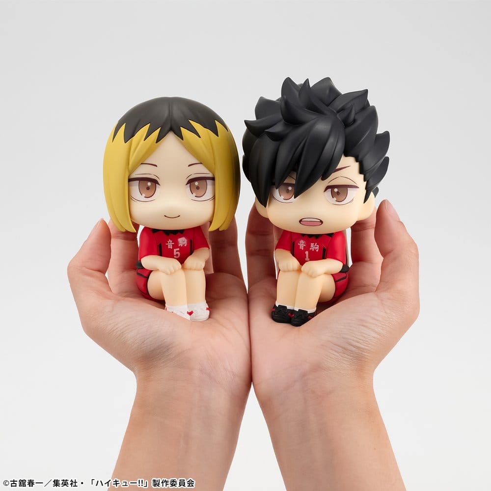 Haikyu!! Look Up PVC Figure Tetsuro Kuroo Uniform ver. 11 cm (Repeat)
