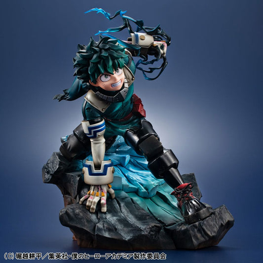 My Hero Academia Lucrea PVC Statue Izuku Midoriya 18 cm Statues