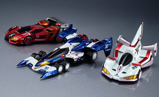 Future GPX Cyber Formula Vehicles 3-Pack 10â€™s Cyber Formula world grand prix set Heritage Edition 14 cm Statues