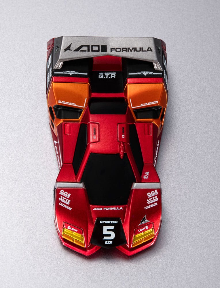 Future GPX Cyber Formula Vehicle Fire Superion G.T.R Heritage Edition 14 cm Megahouse
