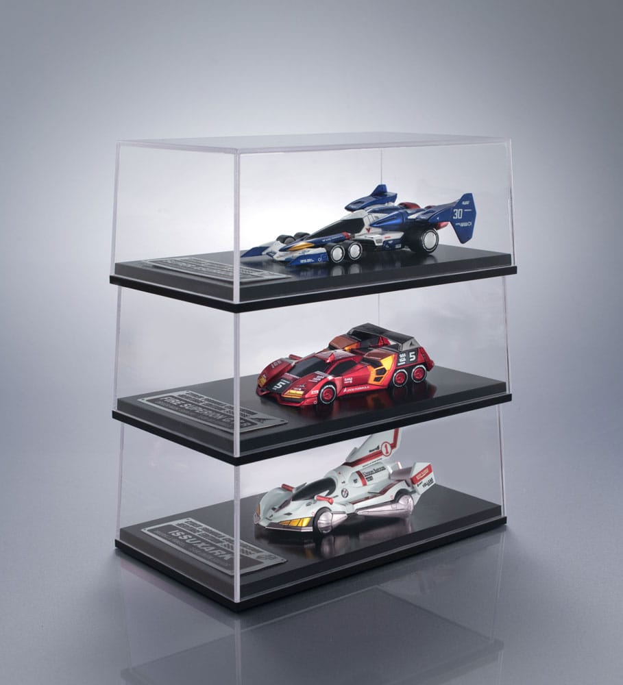 Future GPX Cyber Formula Vehicle Fire Superion G.T.R Heritage Edition 14 cm Statues