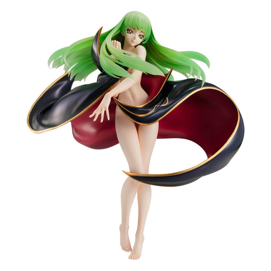Code Geass Lelouch of Rebellion G.E.M. Series PVC Statue C.C. 15th Anniversary Ver. 22 cm Statues