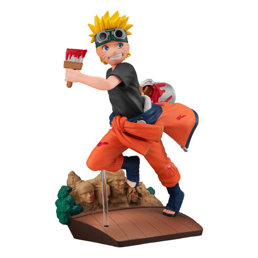 Naruto G.E.M. Series PVC Statue Naruto Uzumaki Go! 15 cm (with gift) Statues