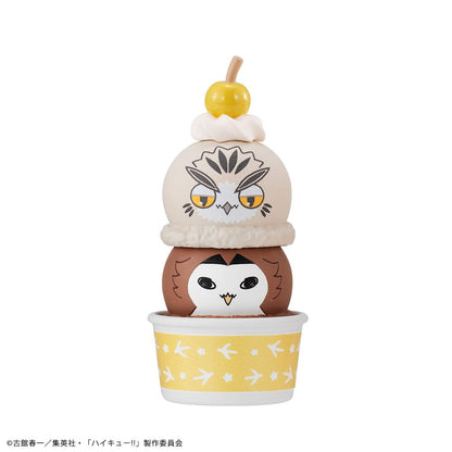 Haikyu!! Tsumichen Stack up & Change Trading Figure 8 cm Assortment (6)