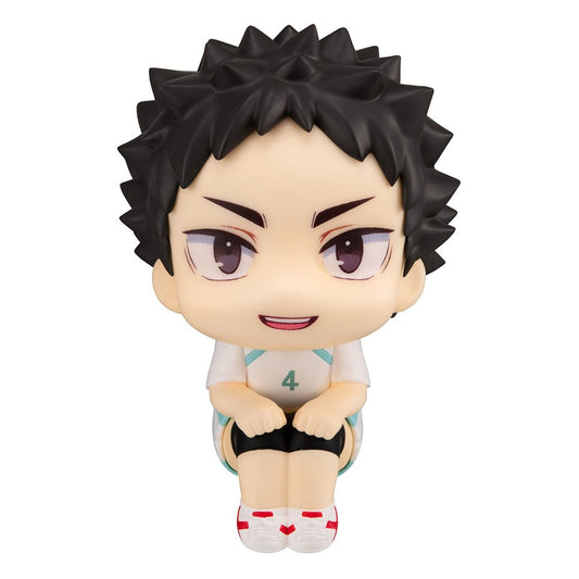Haikyu!! Look Up PVC Statue Hajime Iwaizumi Uniform Ver. 11 cm Statues