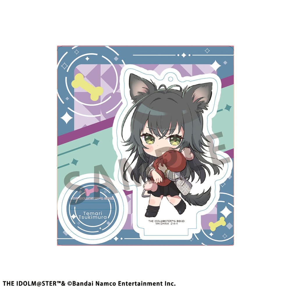 Idolmaster TokoToko Acrylic Figure Display Gakuen 9 cm (10)