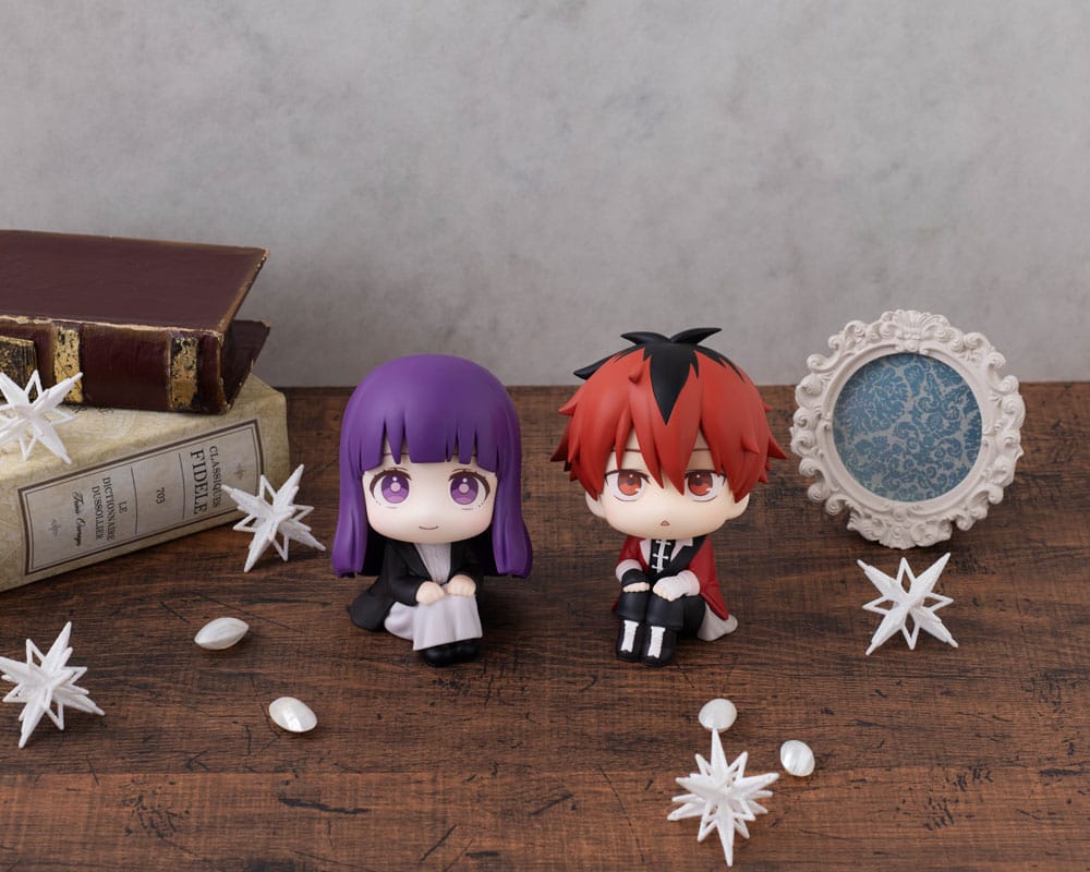 Frieren: Beyond Journeyâ€™s End Look Up PVC Statues Fern & Stark 11 cm (with gift) Statues