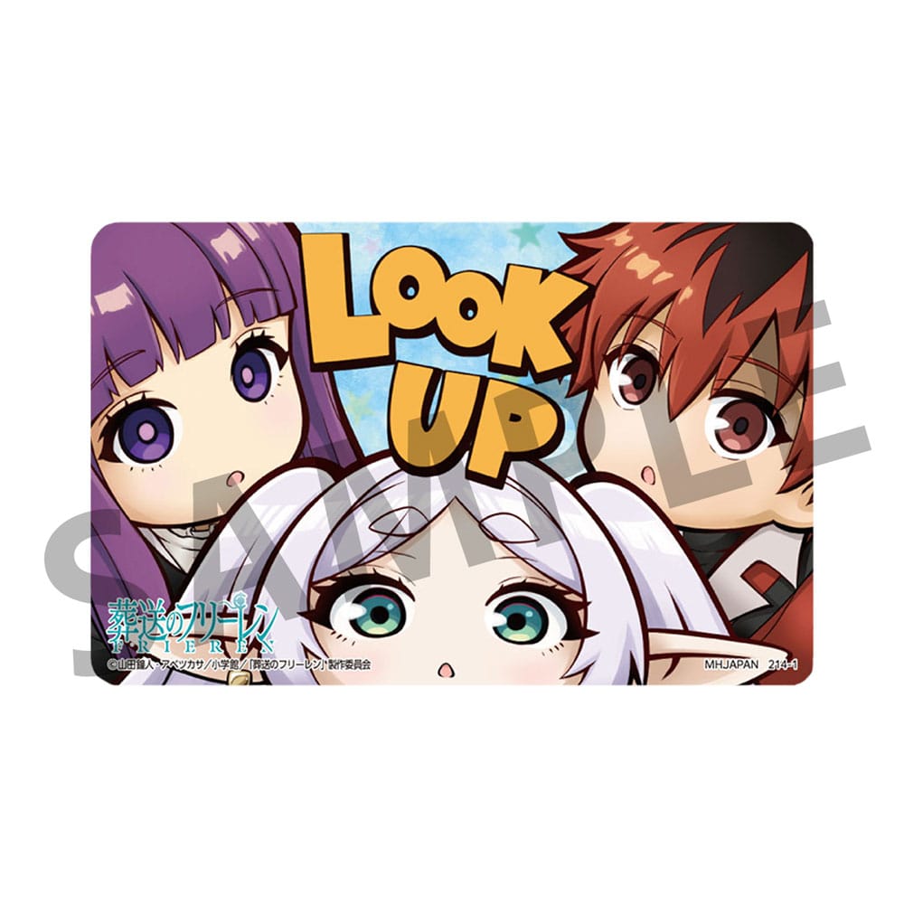 Frieren: Beyond Journey’s End Look Up PVC Statues Fern & Stark 11 cm (with gift) Statues