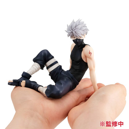 Naruto Shippuden G.E.M. Series PVC Statue Kakashi-Sensei Palm Size 9 cm Megahouse