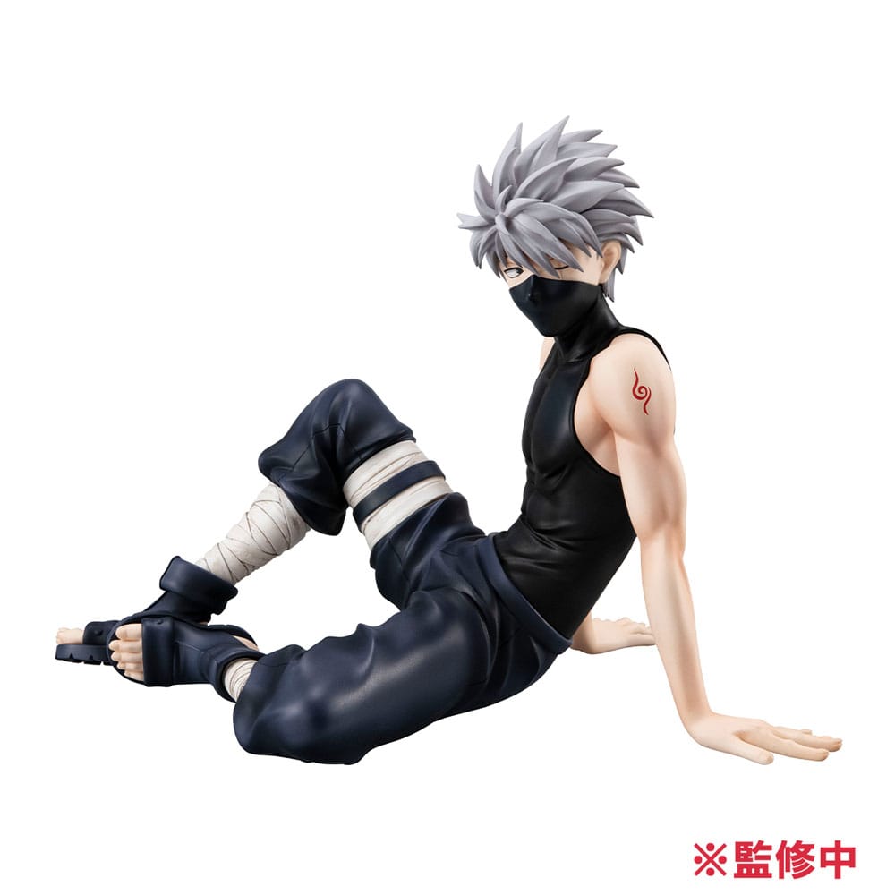 Naruto Shippuden G.E.M. Series PVC Statue Kakashi-Sensei Palm Size 9 cm Megahouse