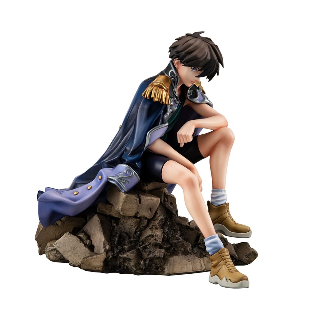 Mobile Suit Gundam Wing Alpha x Omega PVC Statue 1/8 Heero Yuy & Relena Peacecraft Set 30th Anniversary Repaint Ver. 14 cm