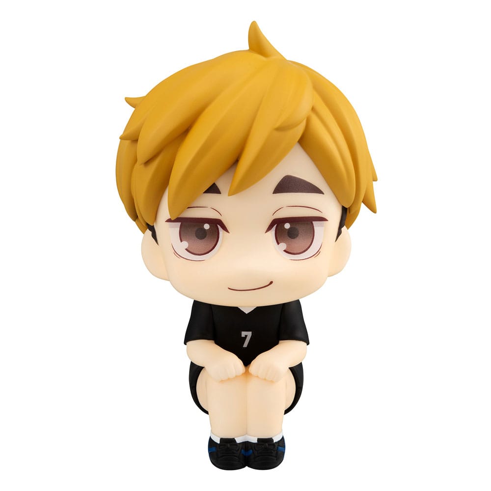 Haikyu!! Look Up PVC Statue Atsumu Miya Uniform Ver. 11 cm Megahouse