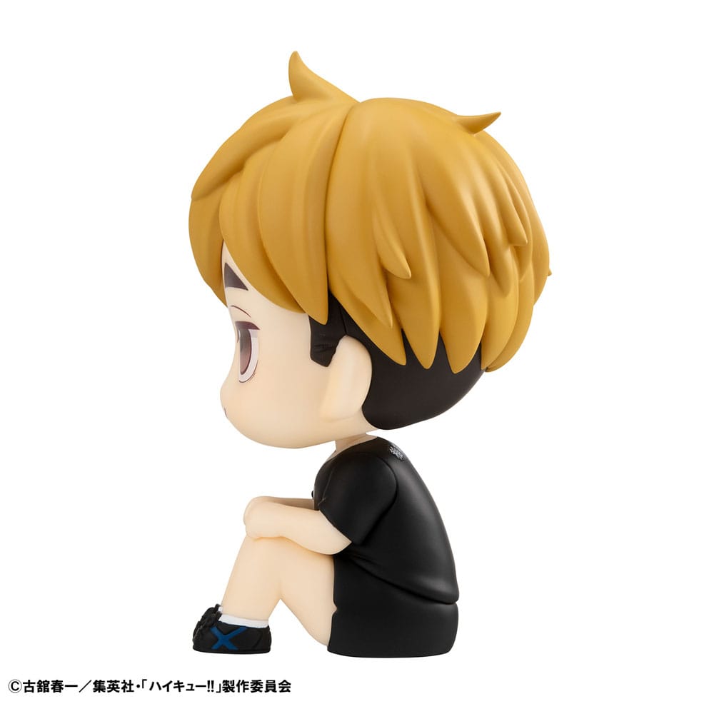 Haikyu!! Look Up PVC Statue Atsumu Miya Uniform Ver. 11 cm Megahouse