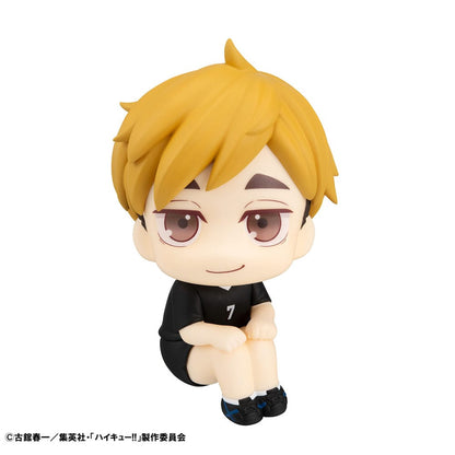 Haikyu!! Look Up PVC Statue Atsumu Miya Uniform Ver. 11 cm Megahouse