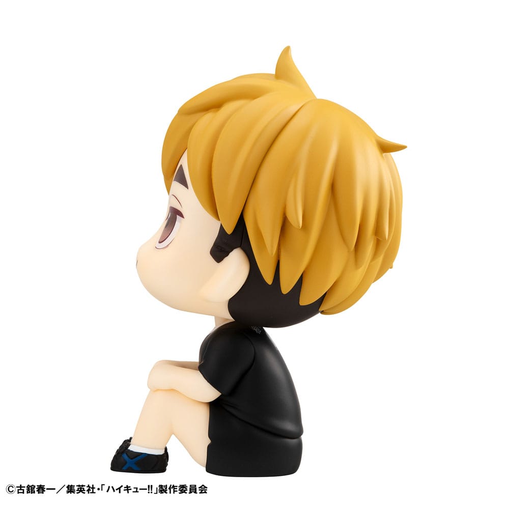 Haikyu!! Look Up PVC Statue Atsumu Miya Uniform Ver. 11 cm Megahouse