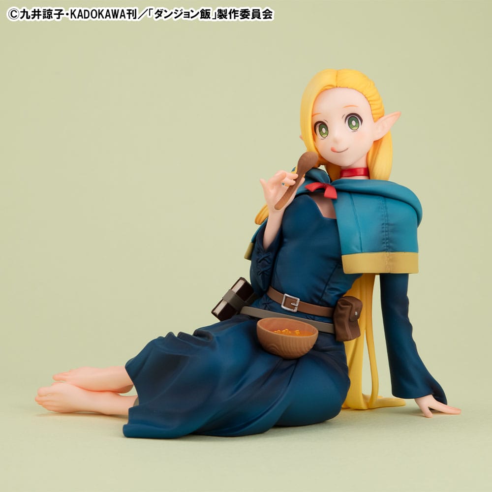 Delicious in Dungeon PVC Statue Melty Princess Marcille Palm Size 9 cm Statues