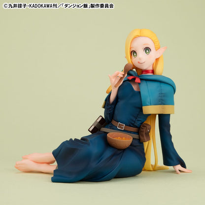 Delicious in Dungeon PVC Statue Melty Princess Marcille Palm Size 9 cm Statues