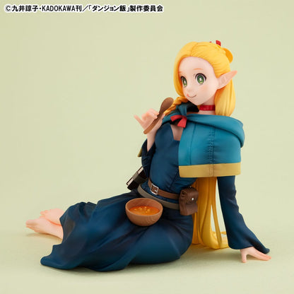 Delicious in Dungeon PVC Statue Melty Princess Marcille Palm Size 9 cm Statues