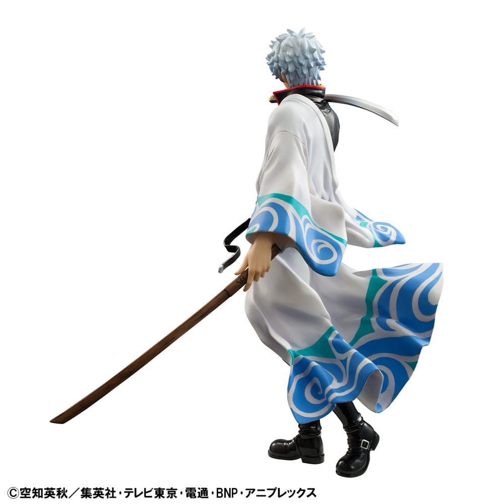 Gintama G.E.M. Series PVC Statue 1/8 Gintoki Sakata Benizakura 20th Anniversary Ver. 22 cm Megahouse
