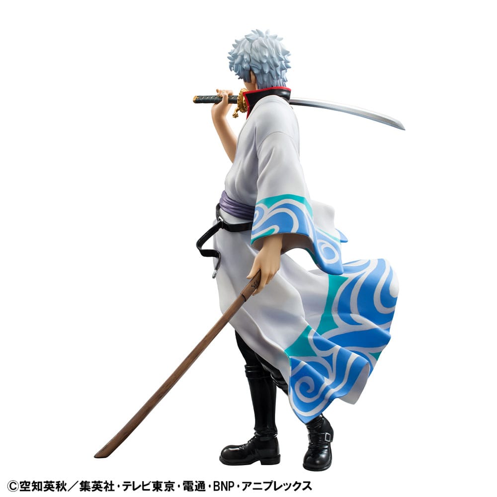 Gintama G.E.M. Series PVC Statue 1/8 Gintoki Sakata Benizakura 20th Anniversary Ver. 22 cm Megahouse