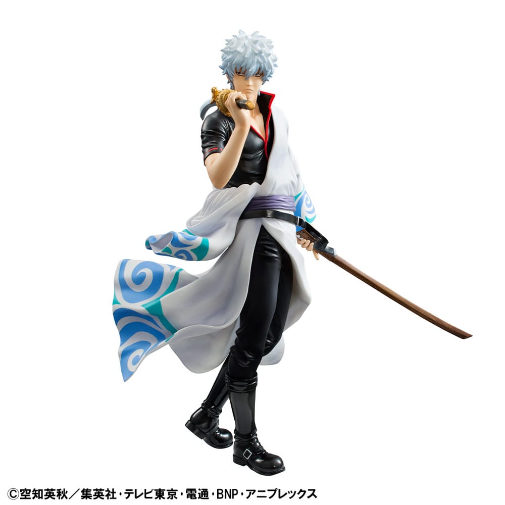 Gintama G.E.M. Series PVC Statue 1/8 Gintoki Sakata Benizakura 20th Anniversary Ver. 22 cm Megahouse