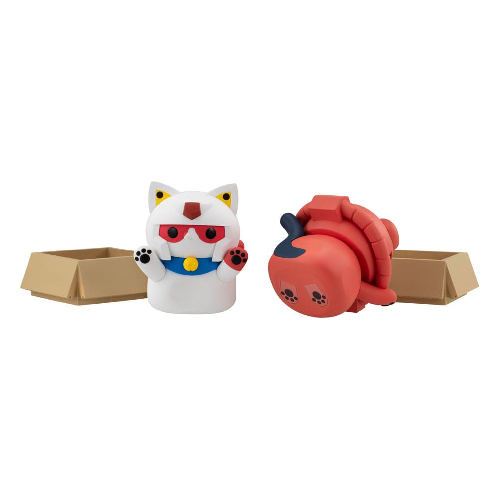 Mobile Suit Gundam Mega Cat Project Nyanto! The Big Nyandam Series Trading Figure Char’s Zaku 14 cm