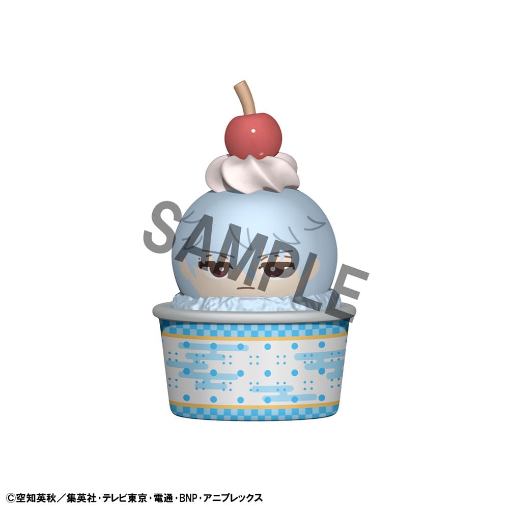 Gintama Tsumichen Stack up & Change Trading Figure 8 cm Assortment (6) Megahouse