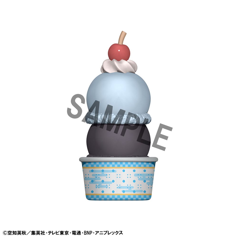 Gintama Tsumichen Stack up & Change Trading Figure 8 cm Assortment (6) Megahouse