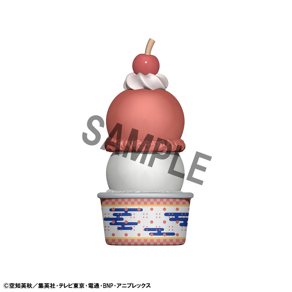 Gintama Tsumichen Stack up & Change Trading Figure 8 cm Assortment (6) Megahouse