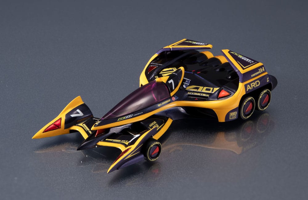 Future GPX Cyber Formula Vehicle Experion Z/A-8 Knight Shoemach Model C.F.C Heritage Edition 7 cm
