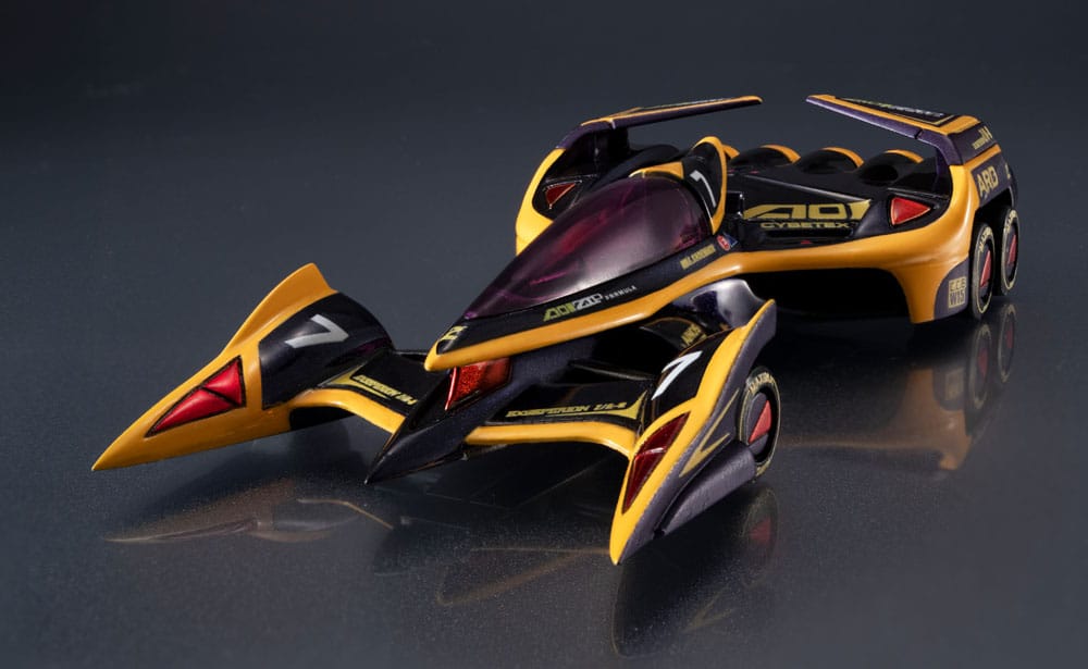 Future GPX Cyber Formula Vehicle Experion Z/A-8 Knight Shoemach Model C.F.C Heritage Edition 7 cm