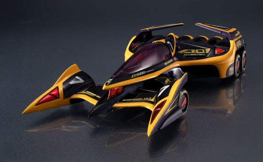 Future GPX Cyber Formula Vehicle Experion Z/A-8 Knight Shoemach Model C.F.C Heritage Edition 7 cm