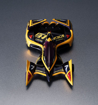 Future GPX Cyber Formula Vehicle Experion Z/A-8 Knight Shoemach Model C.F.C Heritage Edition 7 cm