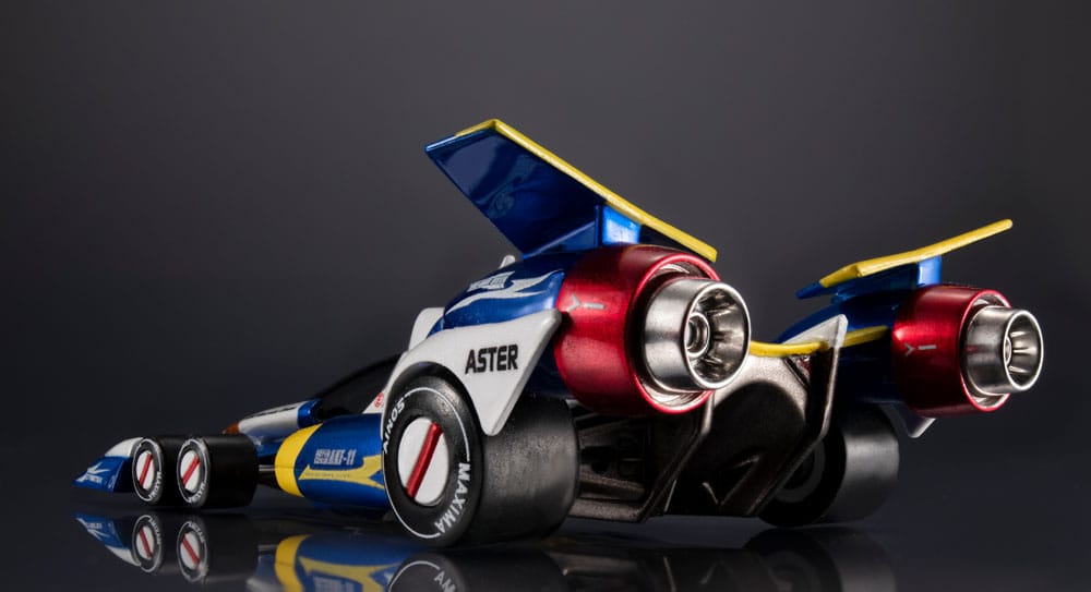 Future GPX Cyber Formula Vehicle Super Asurada AKF-11 C.F.C Heritage Edition 7 cm