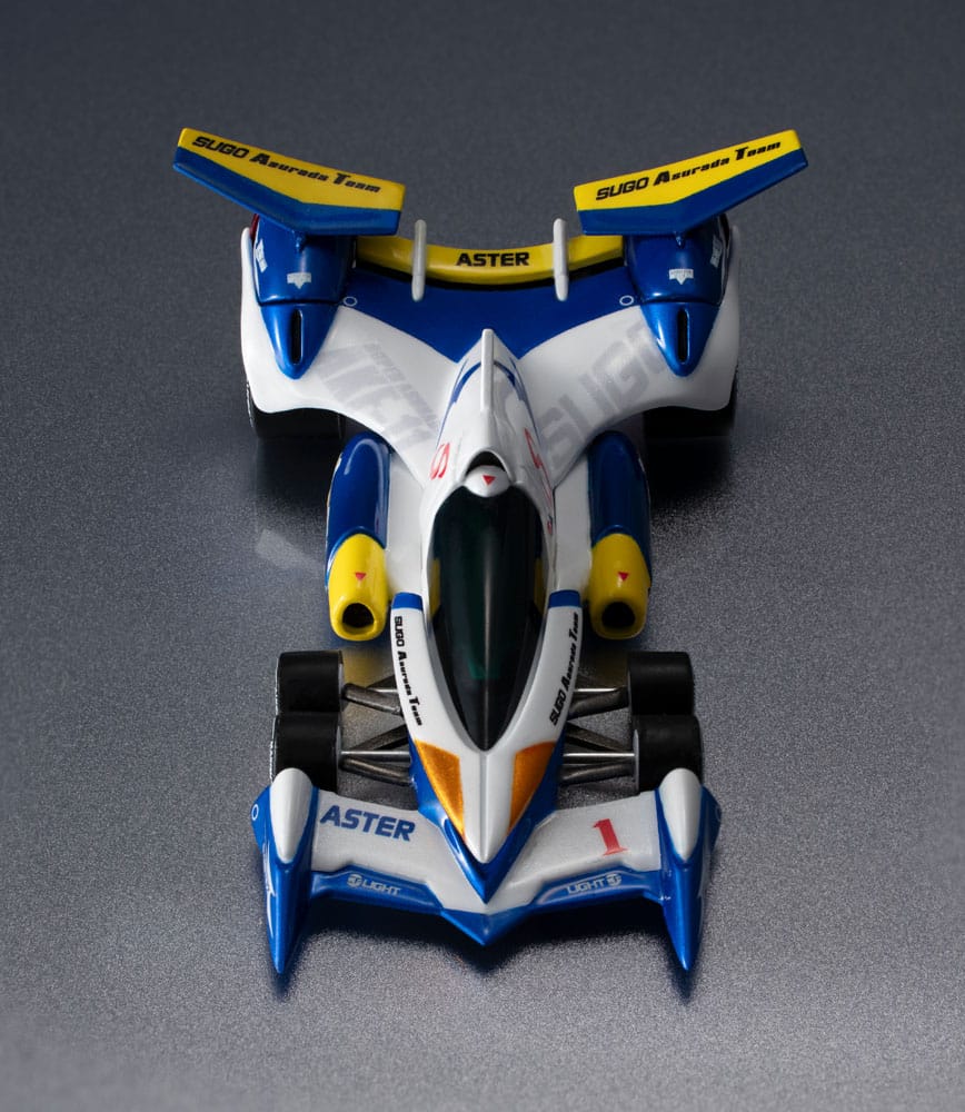 Future GPX Cyber Formula Vehicle Super Asurada AKF-11 C.F.C Heritage Edition 7 cm
