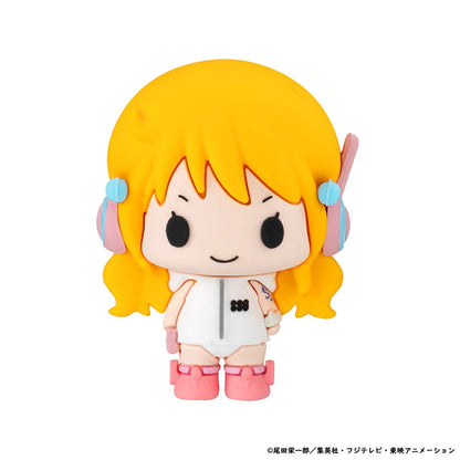 One Piece Mascot Series Trading Figure Assortment Egghead Ver. 5 cm (6) - FanofThings.co.uk