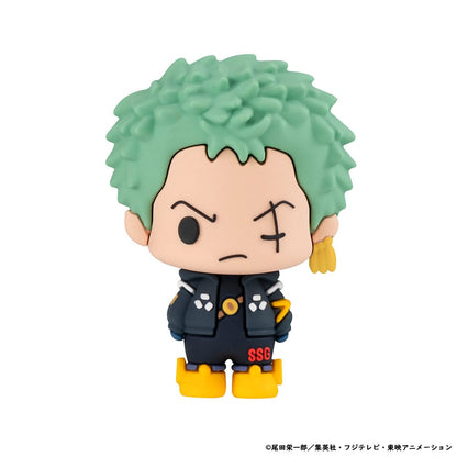 One Piece Chokorin Mascot Series Trading Figure 6-Pack Egghead Ver. 5 cm Megahouse